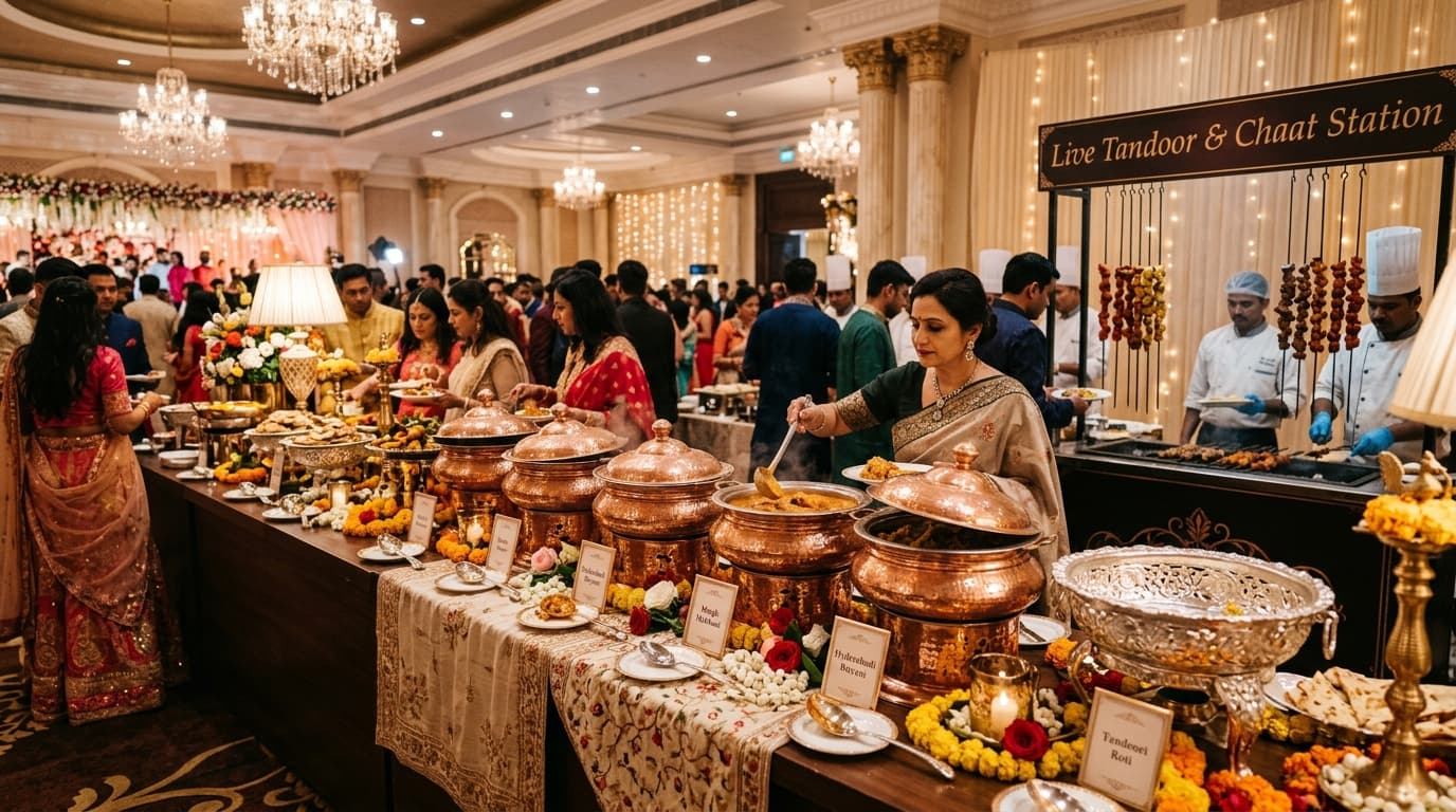 Catering Infrastructure & Kiraya Bhandar