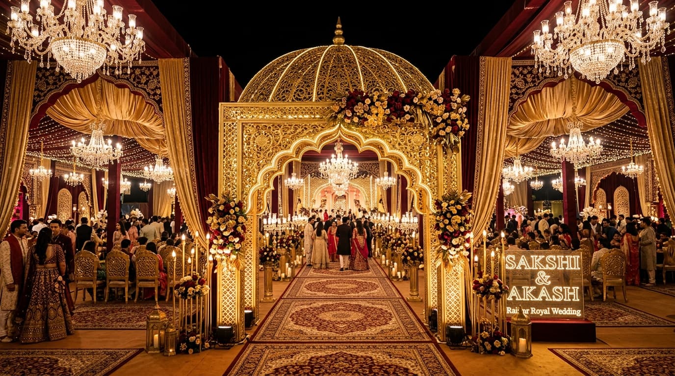 Stage, Truss & Theme Ambiance Lighting